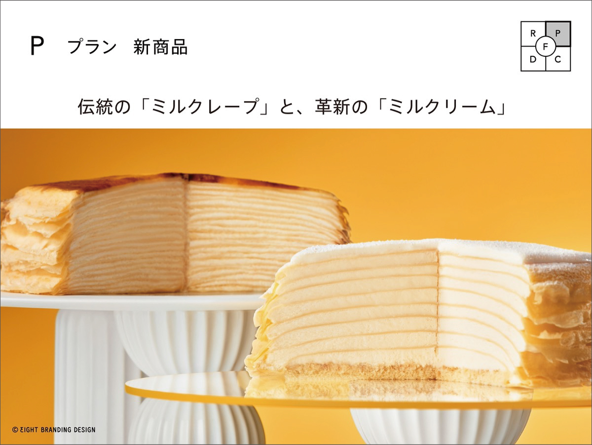 スイーツブランドのつくり方 〜ミルクレープ専門店『CASANEO』のリ