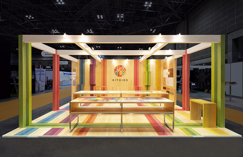 19日本空間デザイン賞 エキシビジョン プロモーション空間 入選 News Eight Branding Design