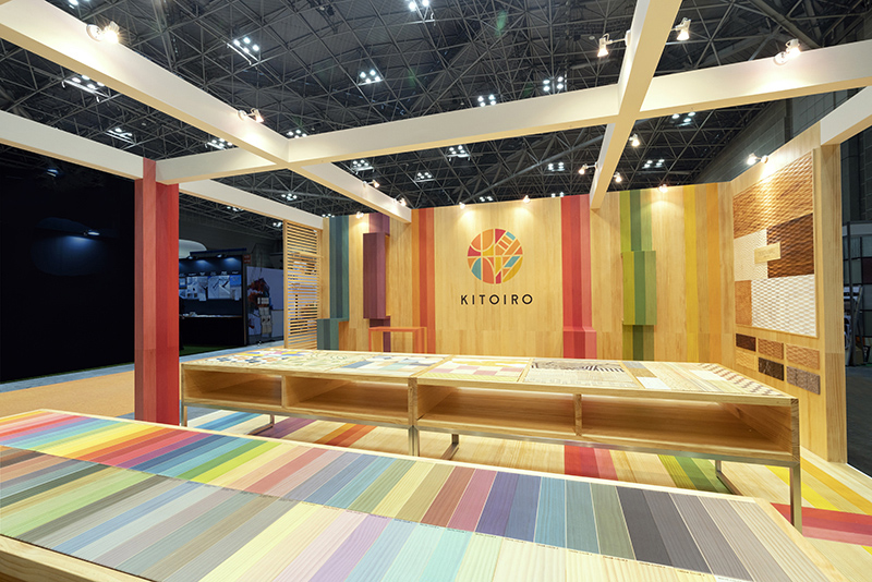 19日本空間デザイン賞 エキシビジョン プロモーション空間 入選 News Eight Branding Design