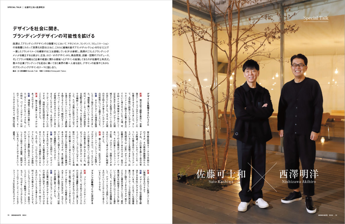 特集書籍『西澤明洋の成功するブランディングデザイン』6月7日発売