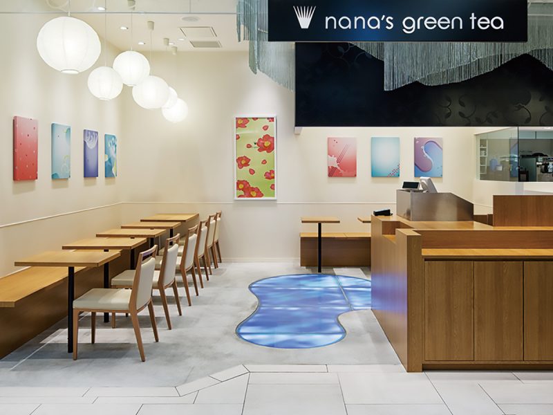 nana's green tea | WORKS［ブランディングの成功事例］ | EIGHT