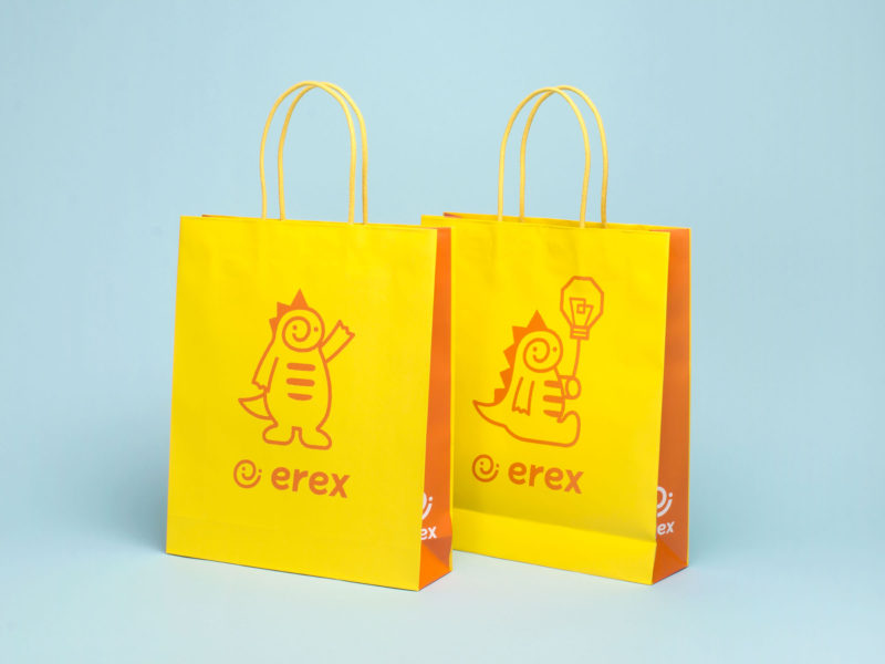 erex | WORKS［ブランディングの成功事例］ | EIGHT BRANDING DESIGN